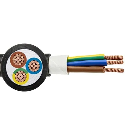 Cebl pŵer hyblyg PVC